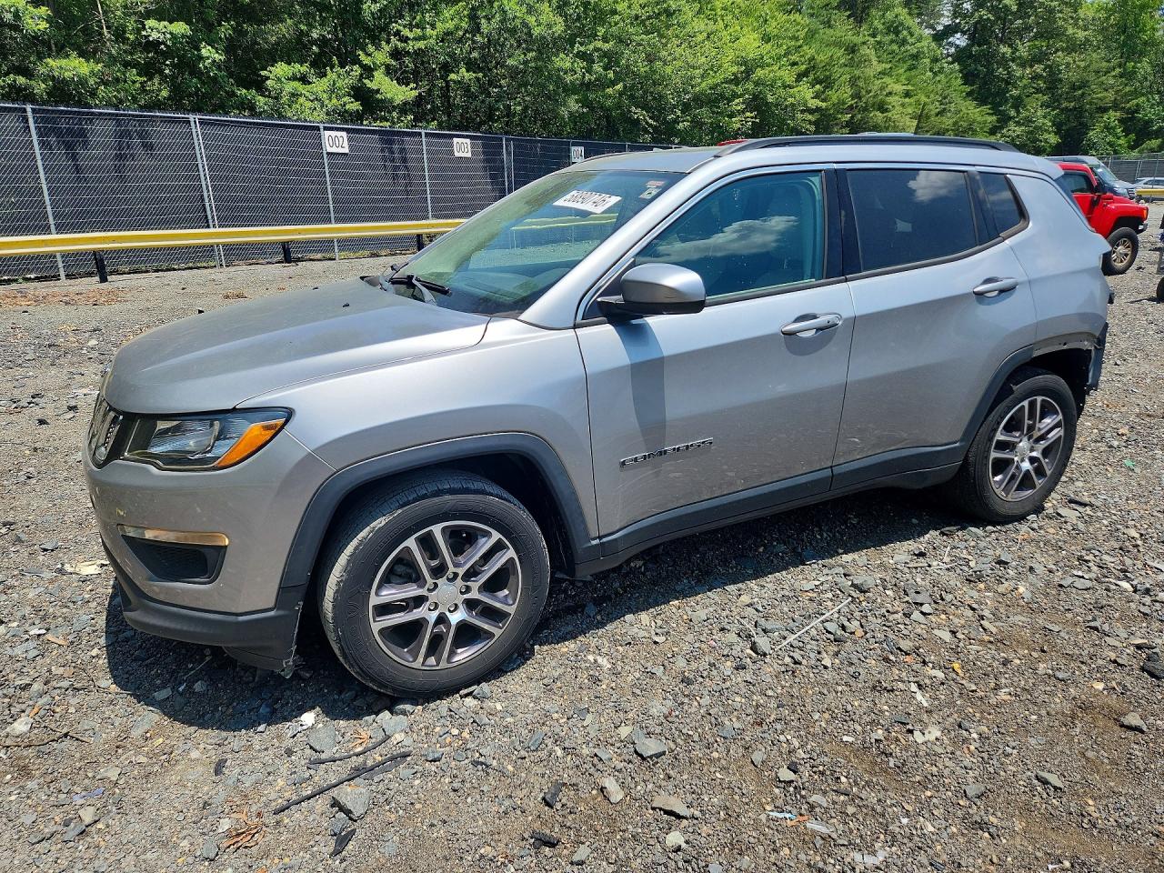2018 JEEP COMPASS LATITUDE 4X2