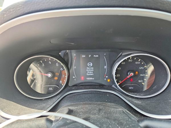 2018 JEEP COMPASS LATITUDE 4X2