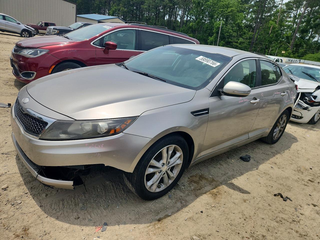 2013 KIA OPTIMA EX