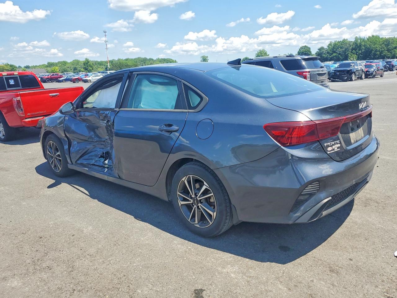 2022 KIA FORTE FE, LXS