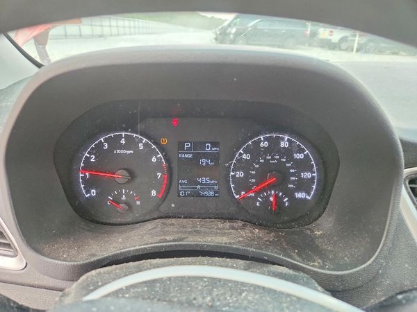 2021 HYUNDAI ACCENT
