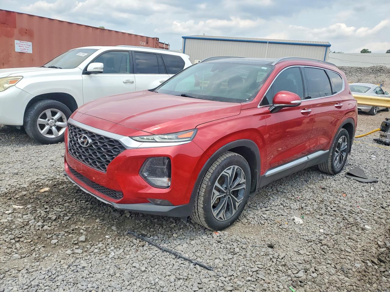 2019 HYUNDAI SANTA FE Limited, Ultimate