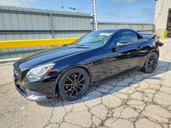 2017 MERCEDES-BENZ SLC