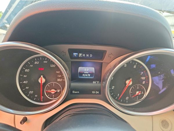 2017 MERCEDES-BENZ SLC SLC300