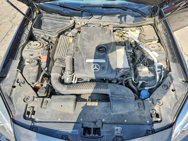 2017 MERCEDES-BENZ SLC SLC300