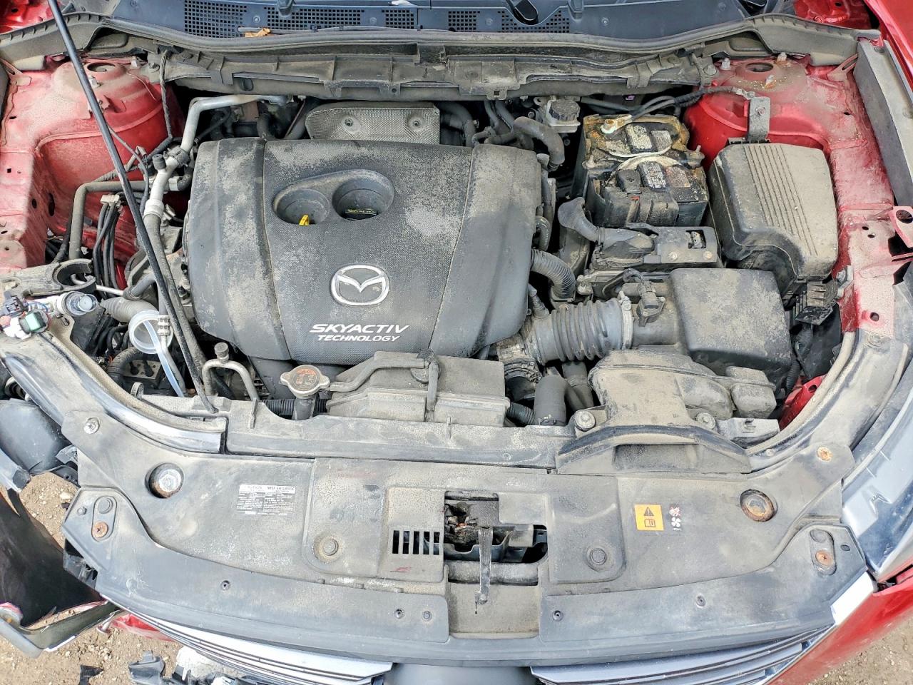 2016 MAZDA CX-5 Touring/GS
