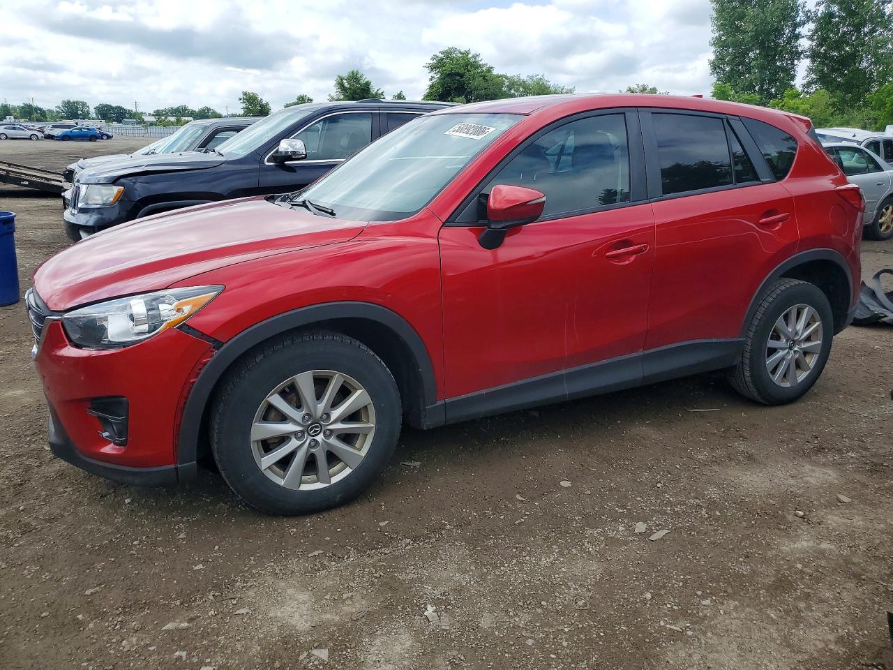 2016 MAZDA CX-5 Touring/GS