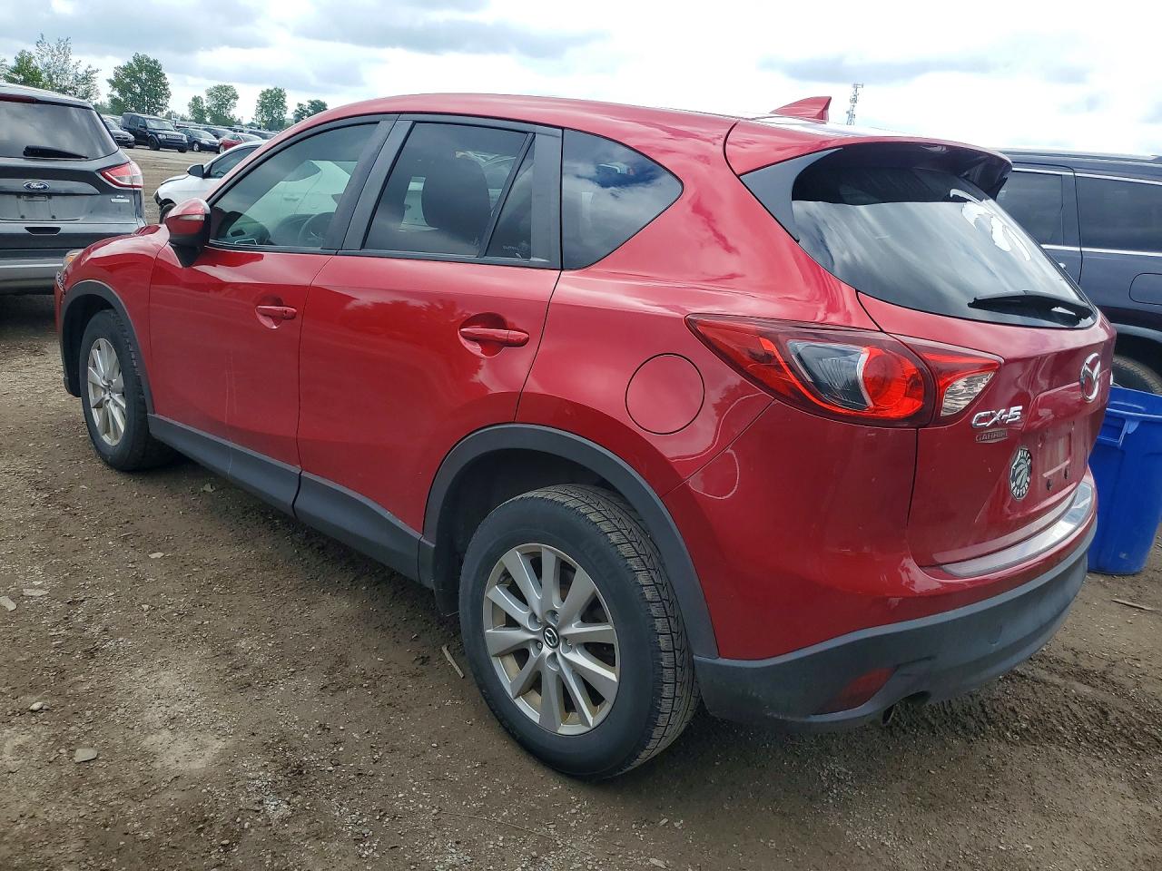 2016 MAZDA CX-5 Touring/GS