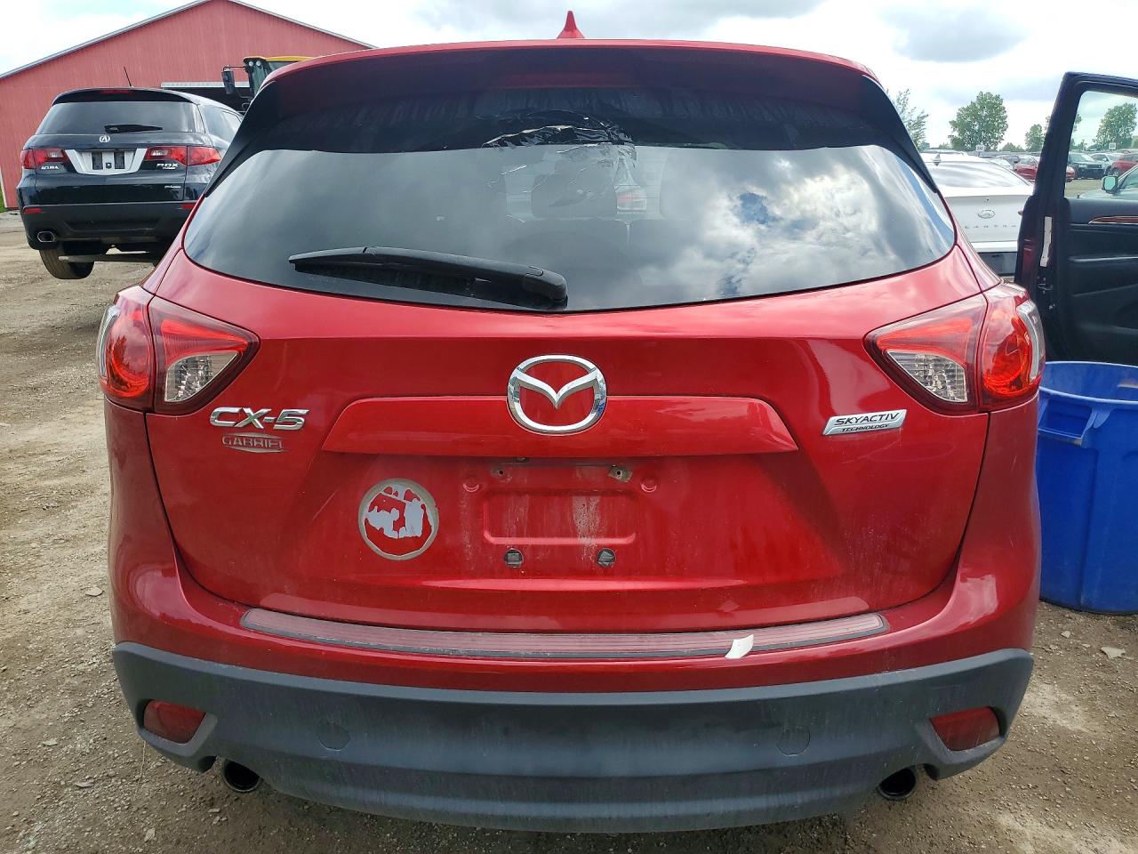 2016 MAZDA CX-5 Touring/GS