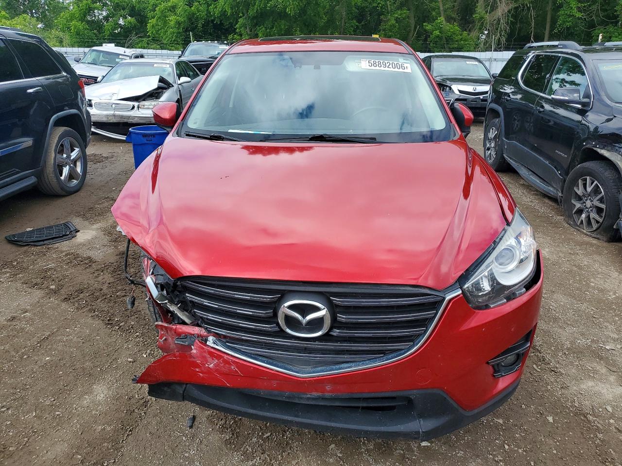 2016 MAZDA CX-5 Touring/GS