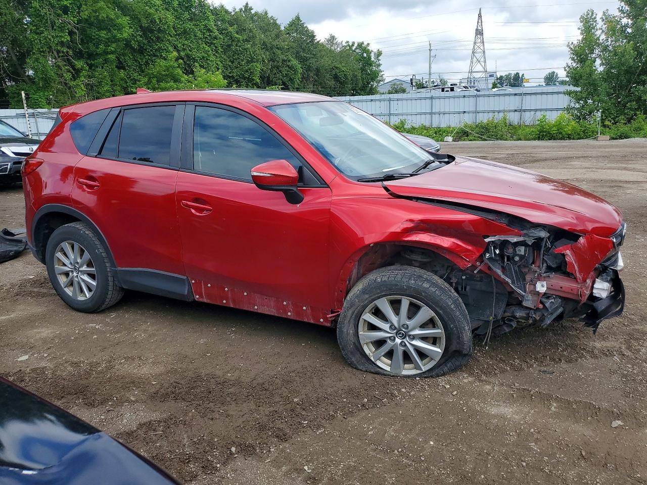 2016 MAZDA CX-5 Touring/GS