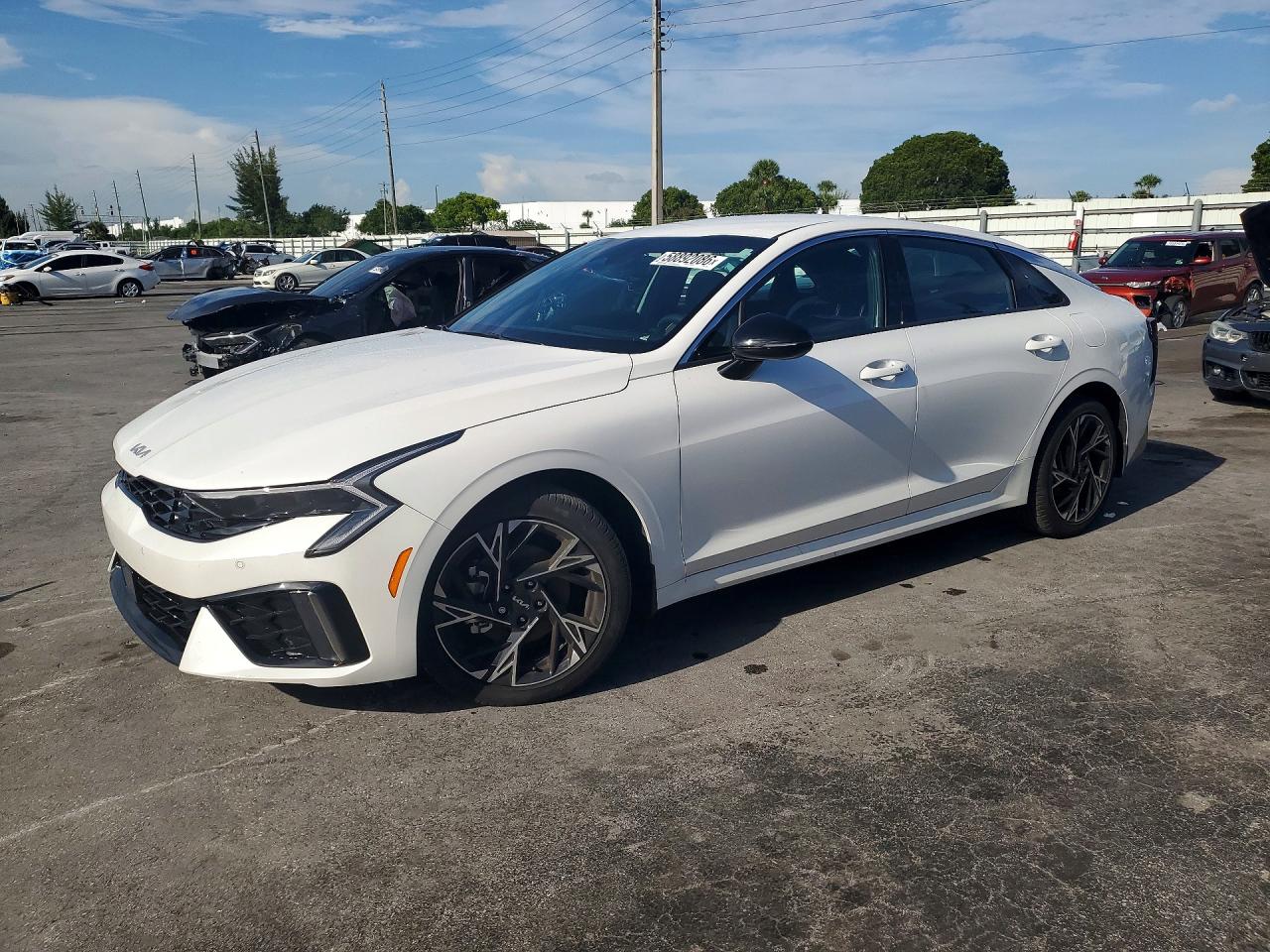 2026 KIA K5 GT-Line