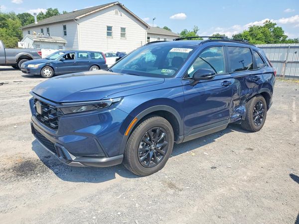 2026 HONDA CR-V — DSFA — Front 3/4