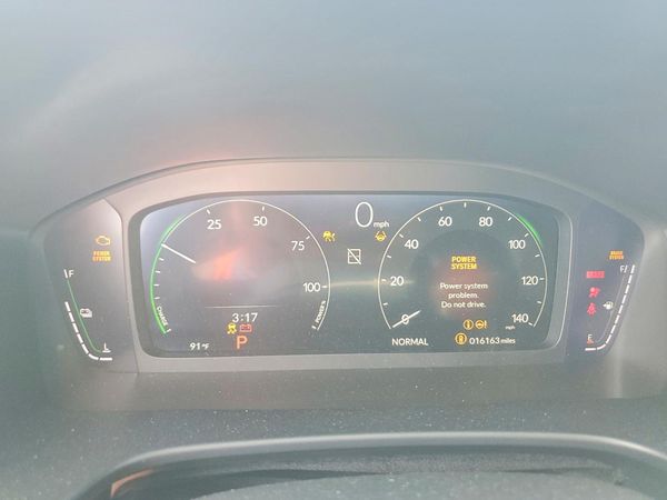 2026 HONDA CR-V Sport-L — ODOM