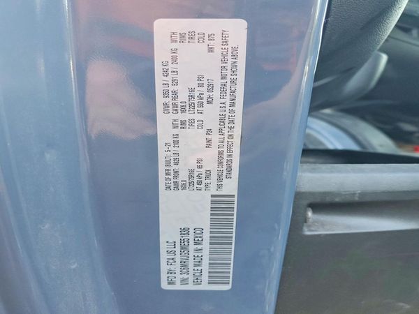 2021 RAM PROMASTER 3500