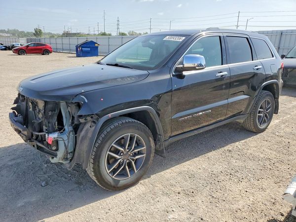 2019 JEEP GRAND CHEROKEE LIMITED 4X4