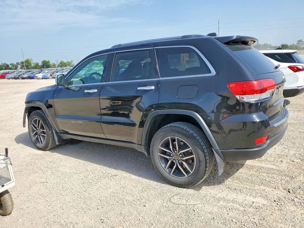2019 JEEP GRAND CHEROKEE LIMITED 4X4