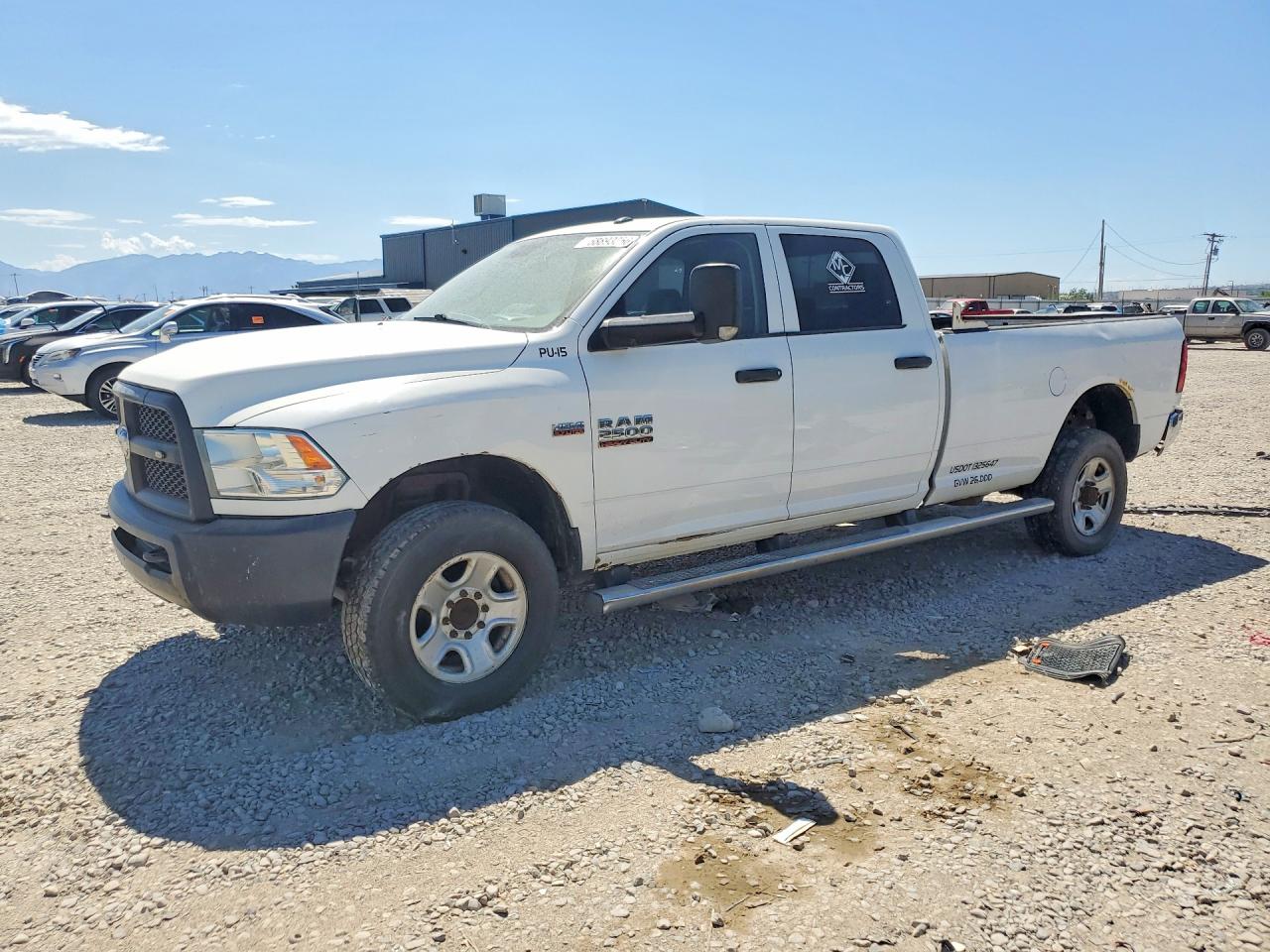 2014 RAM 2500 ST — Front 3/4