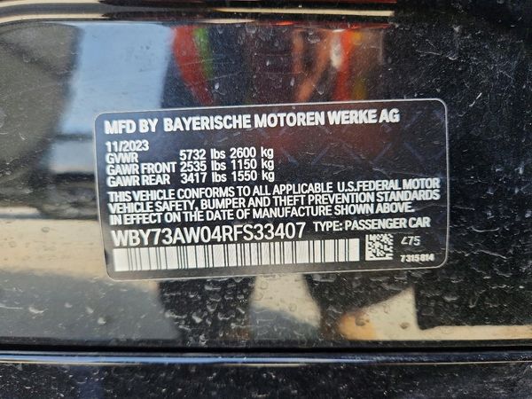 2024 BMW I4 eDrive40