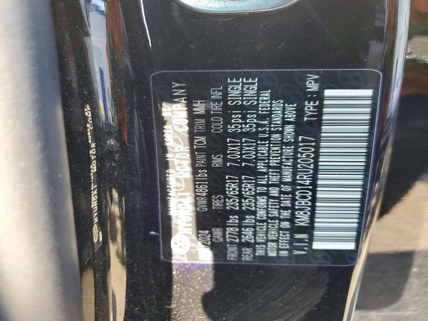 2024 HYUNDAI TUCSON