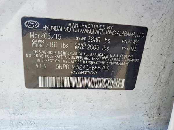 2026 HYUNDAI ELANTRA