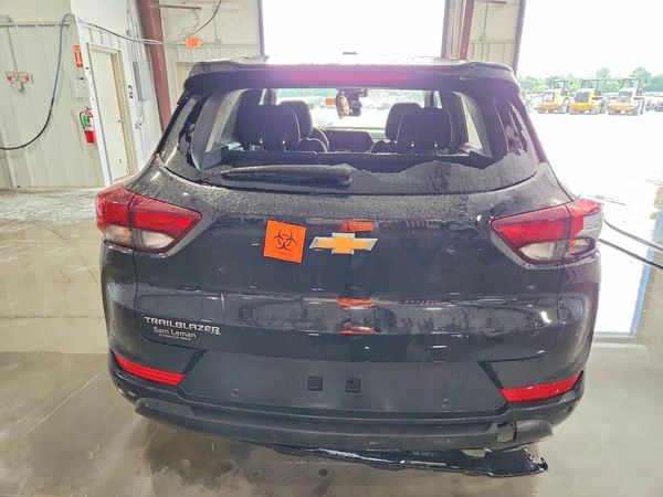 2024 CHEVROLET TRAILBLAZER LS
