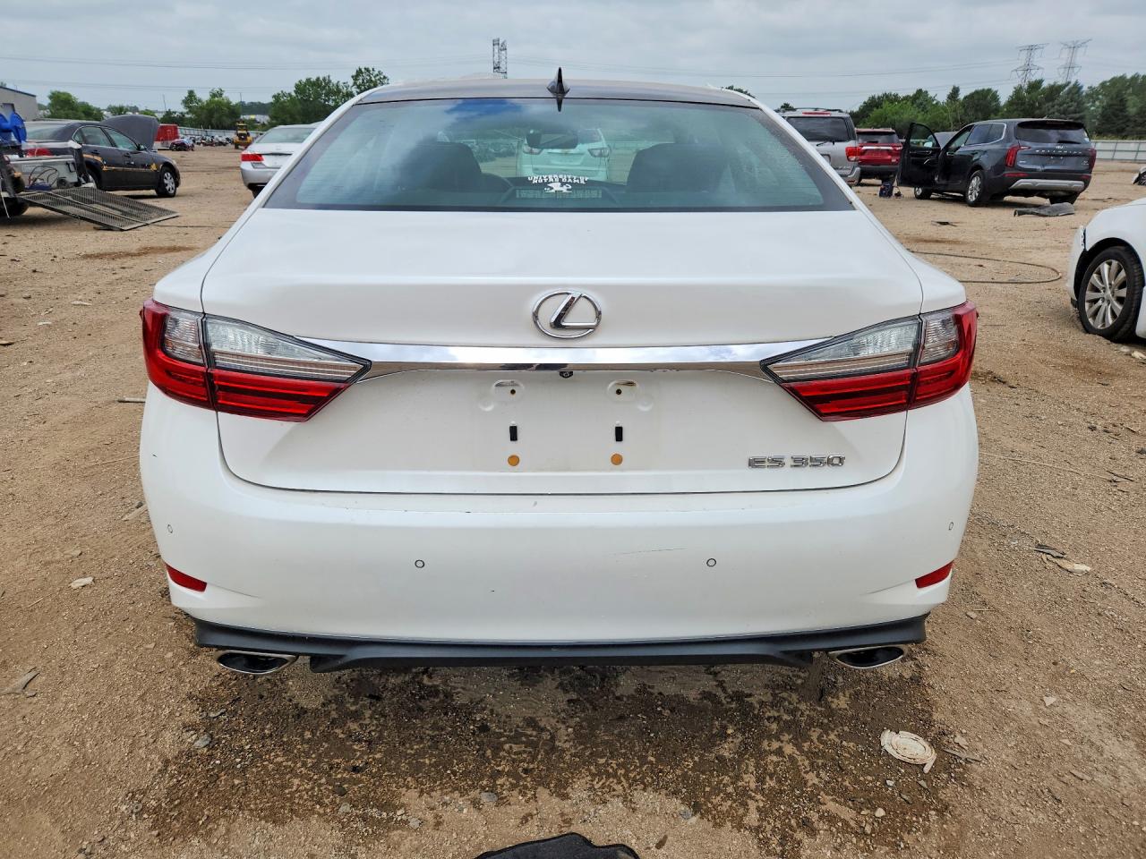 2017 LEXUS ES 350
