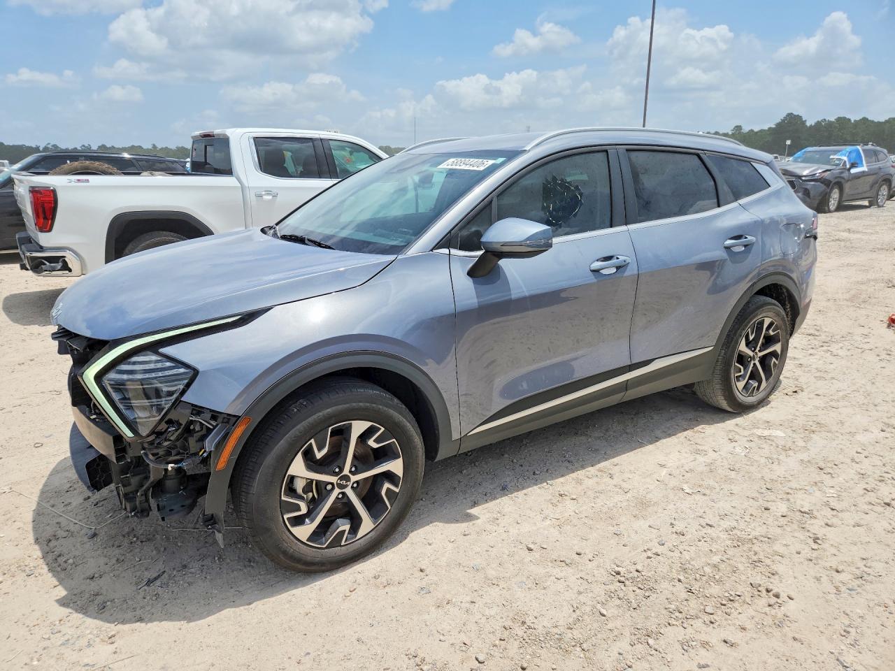 2025 KIA SPORTAGE EX