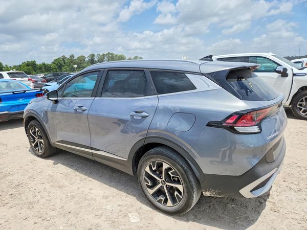 2025 KIA SPORTAGE EX
