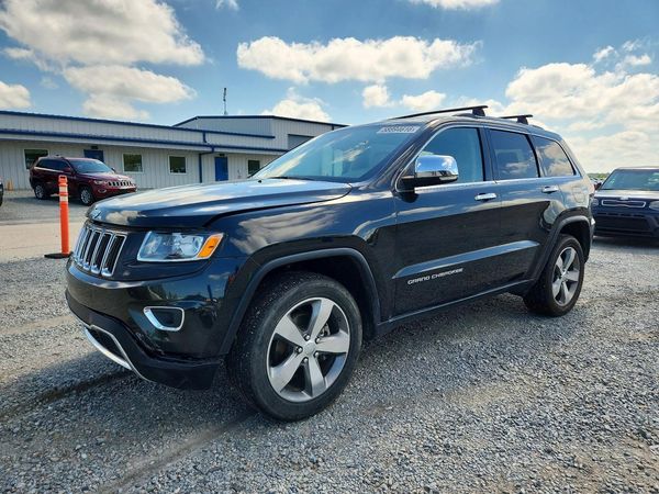 2015 JEEP GRAND CHEROKEE LIMITED 4X4