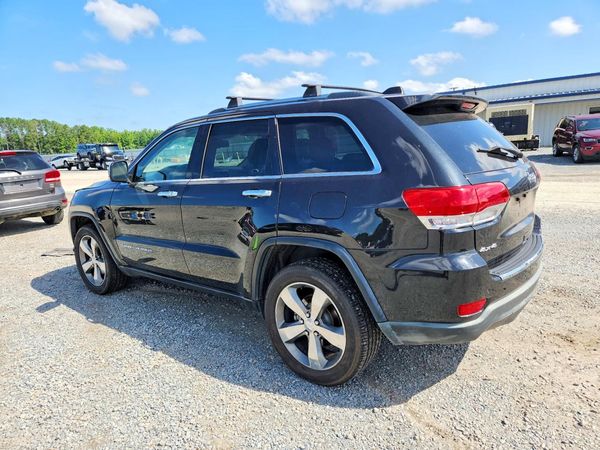 2015 JEEP GRAND CHEROKEE LIMITED 4X4