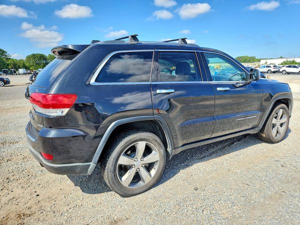 2015 JEEP GRAND CHEROKEE LIMITED 4X4