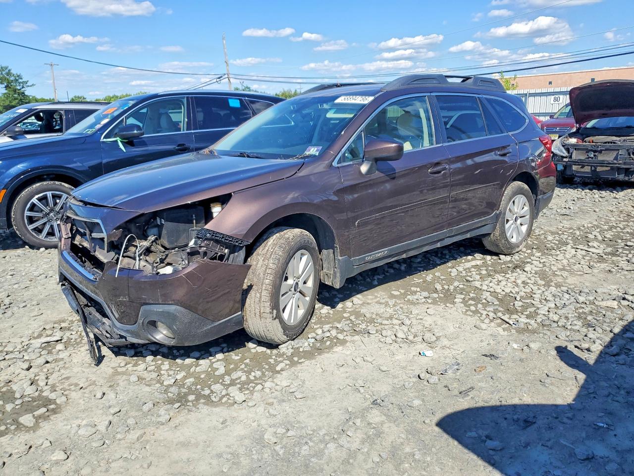 2019 SUBARU OUTBACK Premium+ES