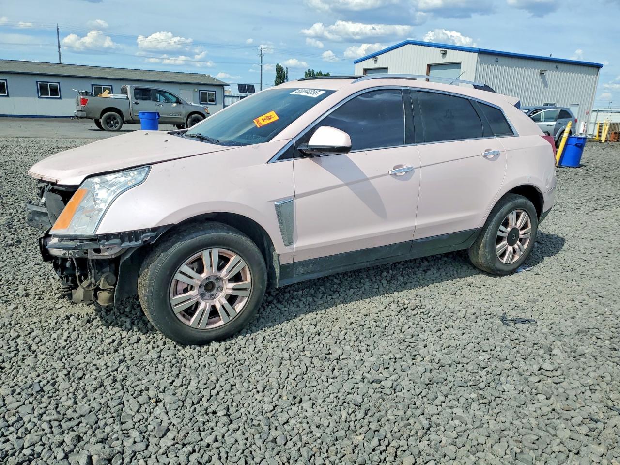 2015 CADILLAC SRX Luxury