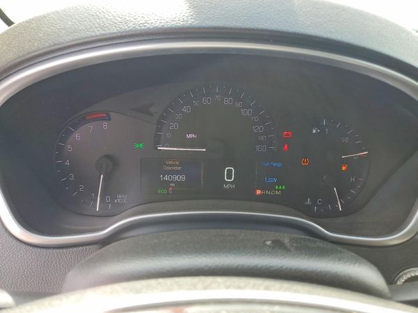 2015 CADILLAC SRX Luxury