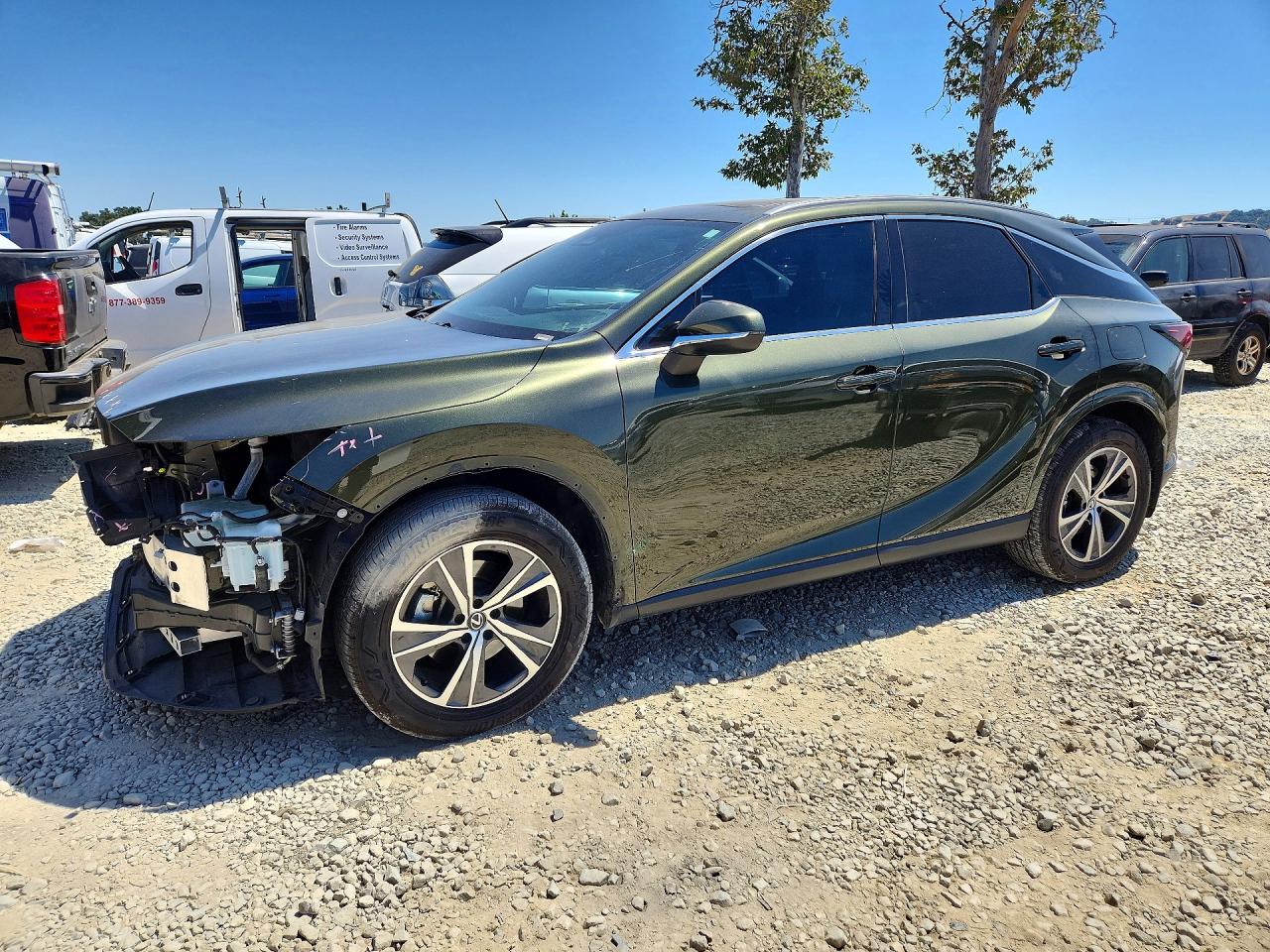 2023 LEXUS RX 350H
