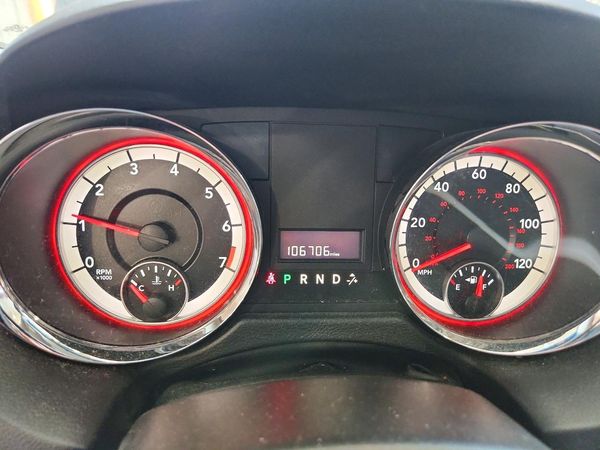2016 DODGE GRAND CARAVAN SE