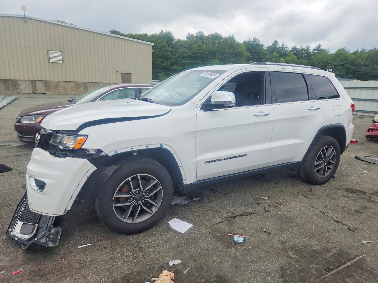 2019 JEEP GRAND CHEROKEE LIMITED 4X4