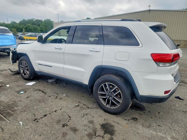 2019 JEEP GRAND CHEROKEE LIMITED 4X4