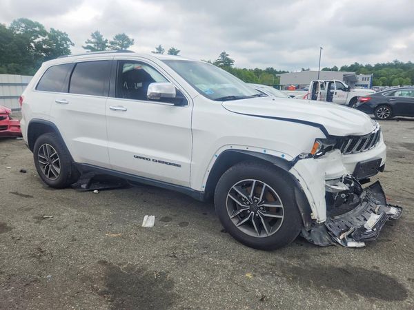 2019 JEEP GRAND CHEROKEE LIMITED 4X4