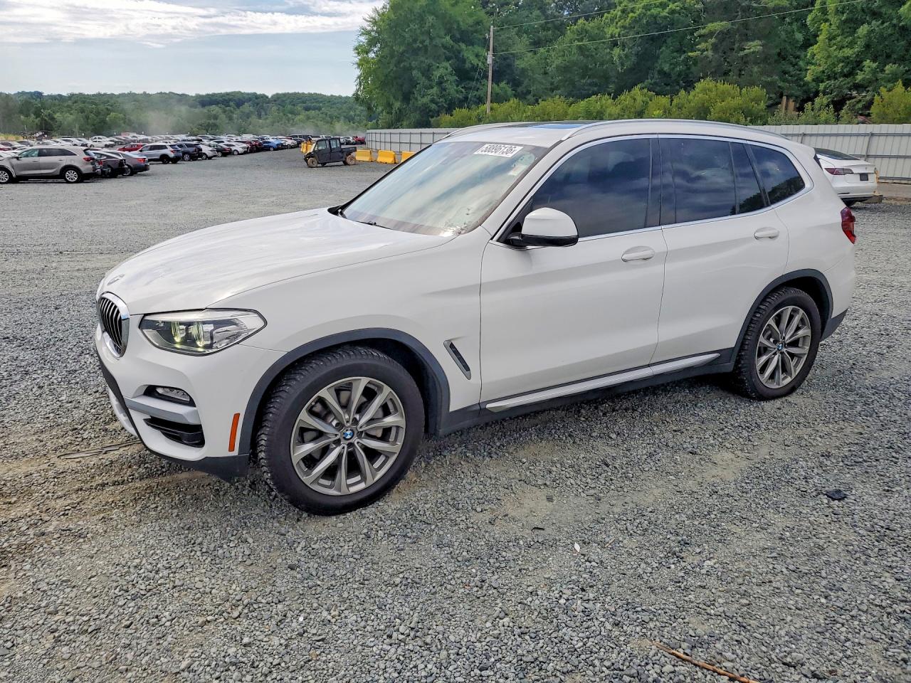 2019 BMW X3 sDrive30i