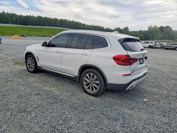 2019 BMW X3 sDrive30i