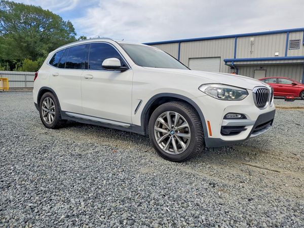 2019 BMW X3 sDrive30i