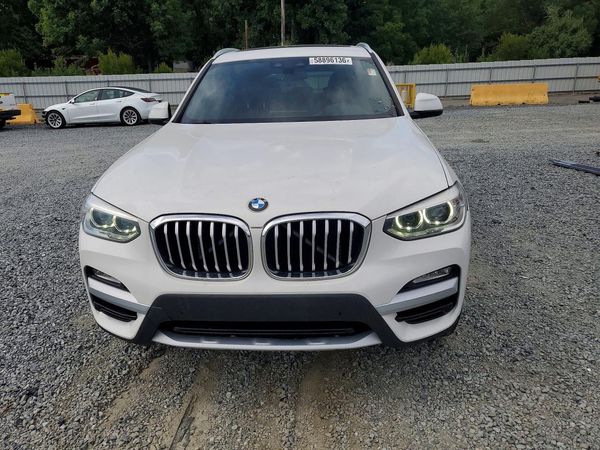 2019 BMW X3 sDrive30i