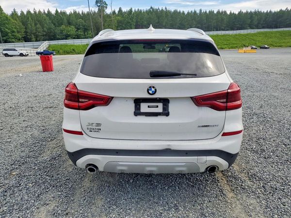 2019 BMW X3 sDrive30i
