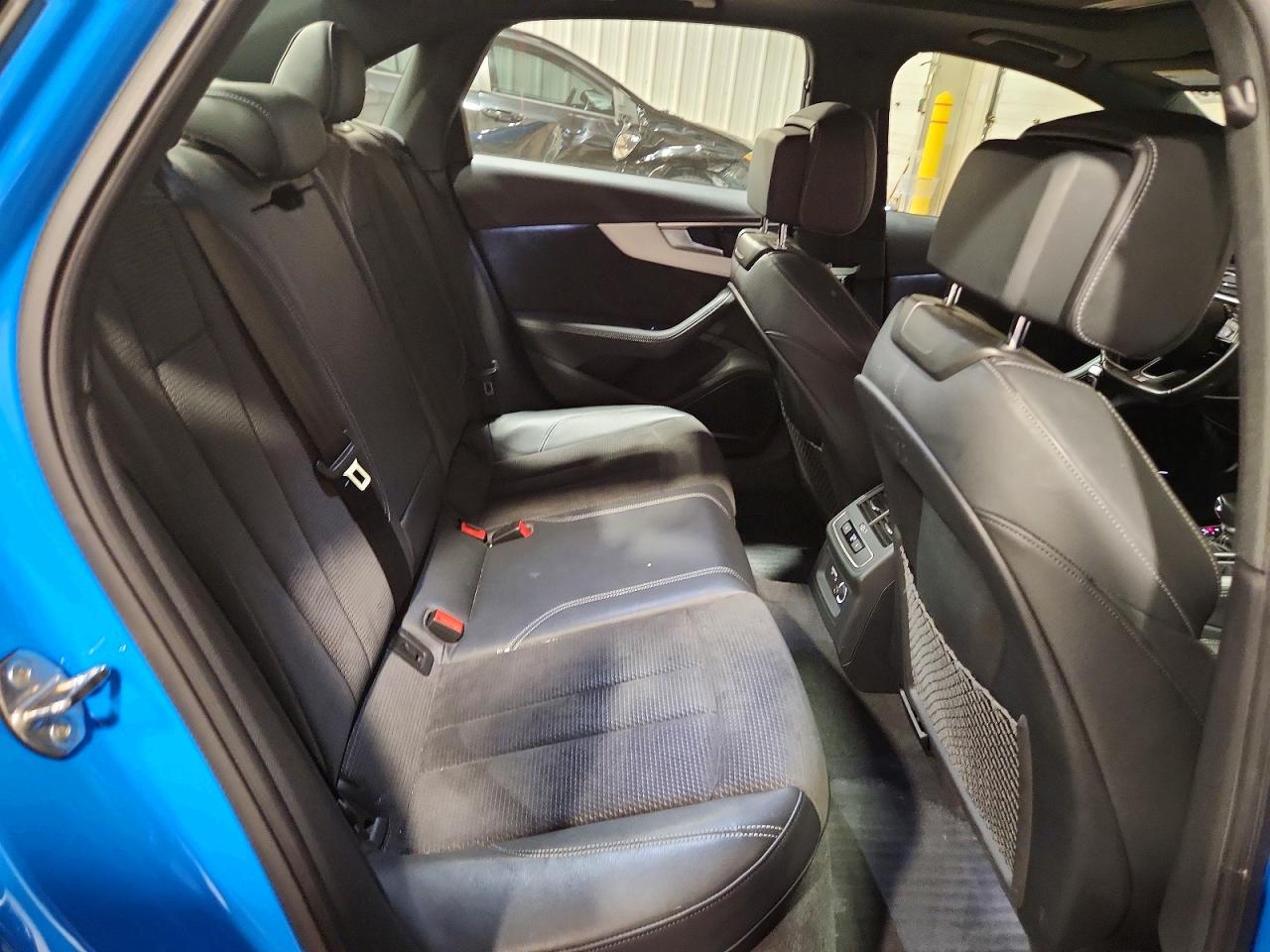 2020 AUDI A4 quattro Premium Plus