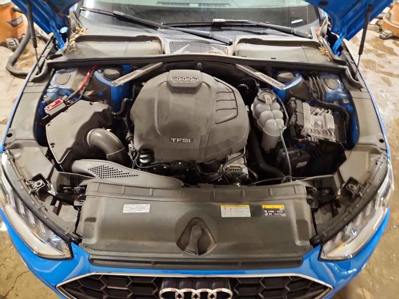 2020 AUDI A4 quattro Premium Plus