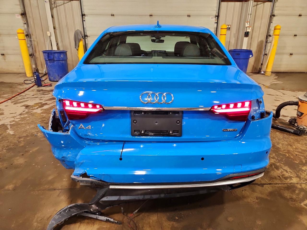 2020 AUDI A4 quattro Premium Plus