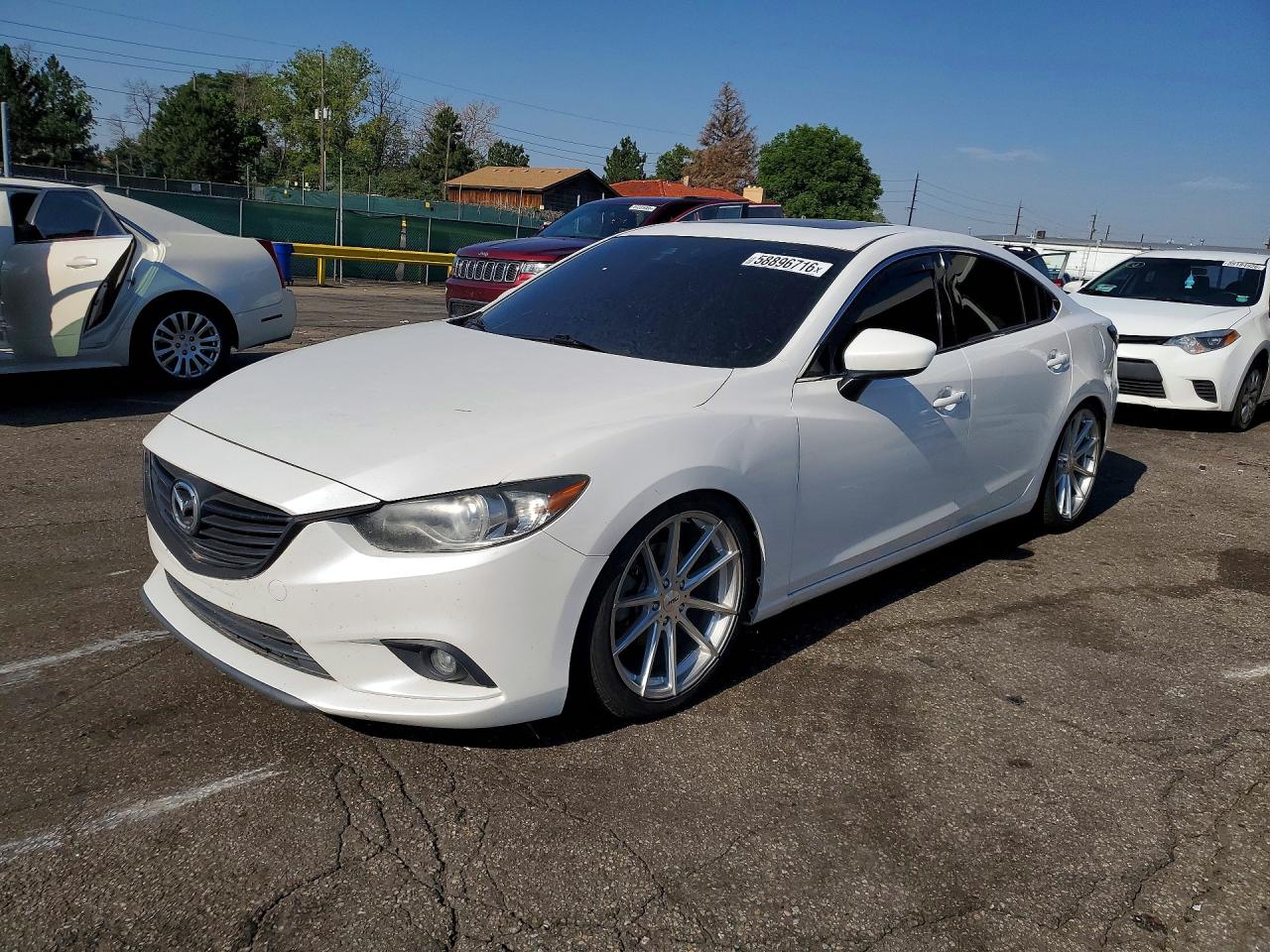 2015 MAZDA 6 Grand Touring/GT