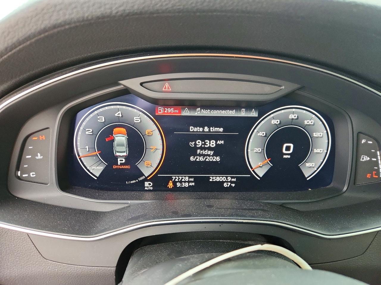 2019 AUDI A7 S Line quattro Prestige